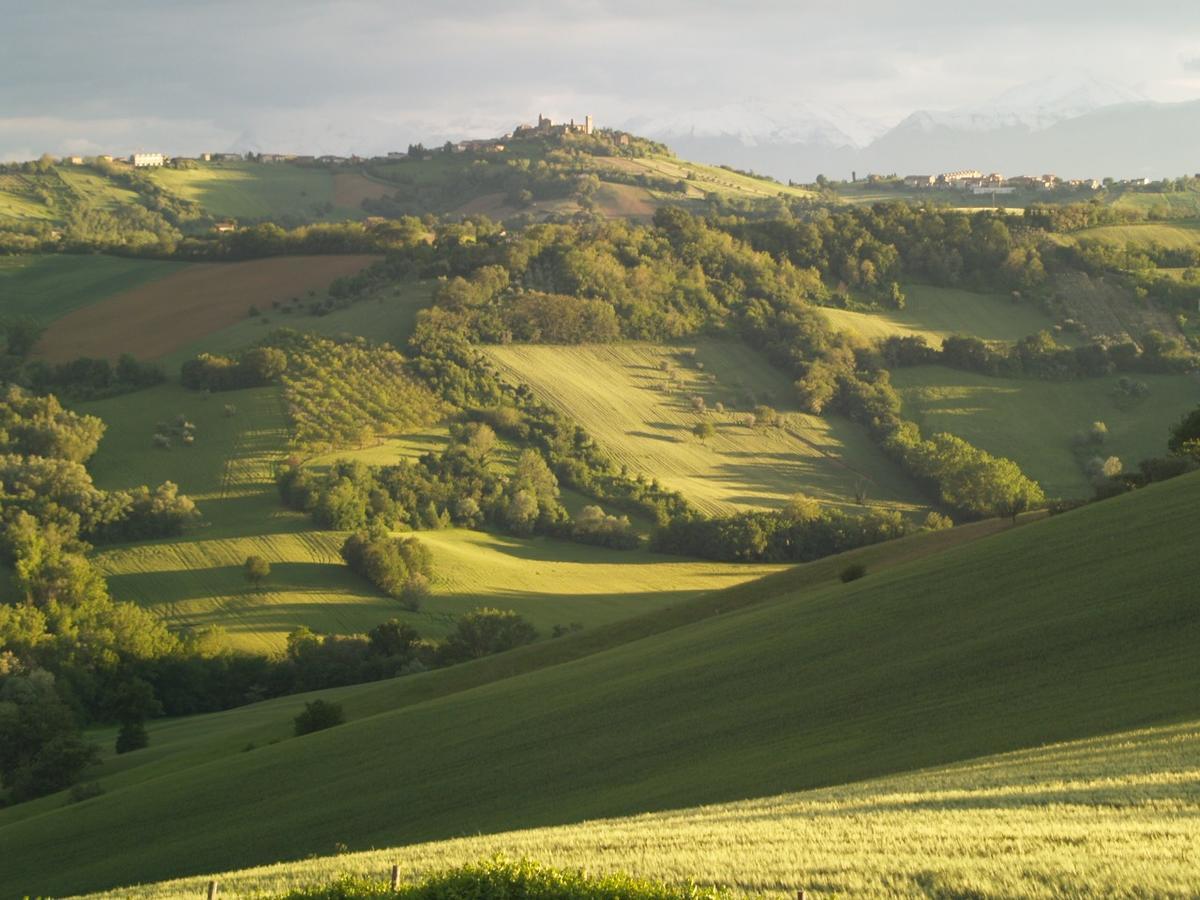 Bed and Breakfast Casa San Ruffino Montegiorgio Exterior foto