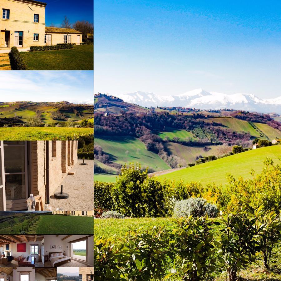 Bed and Breakfast Casa San Ruffino Montegiorgio Exterior foto